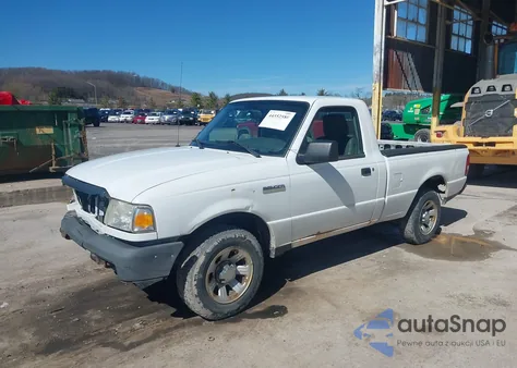 2010 Ford Ranger Xl/Xlt from USA, damaged, VIN 1FTKR1AD0APA61914